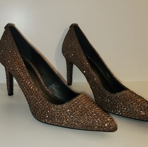 Michael kors embellished heels